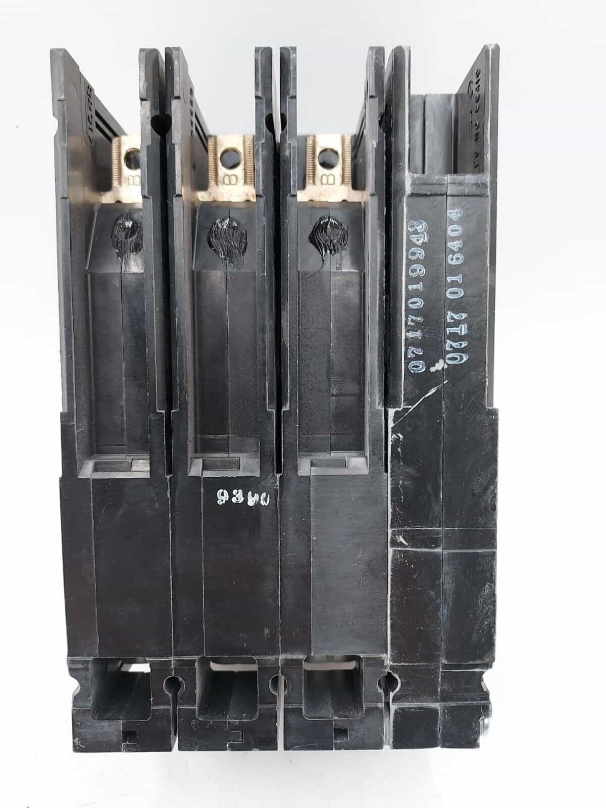 40 Amps, Siemens #HED43B040, Circuit Breaker, 3-Pole, 480 Volts, Shunt Trip (3 available) - Image 4