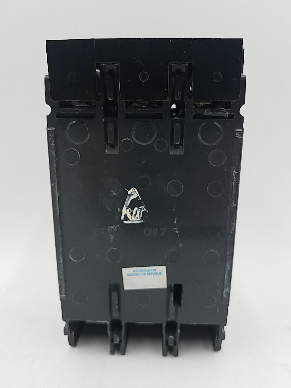 50 Amps, Siemens #HEG3B050, Circuit Breaker, 3-Pole, 500 Volts, Bolt-On - Image 3
