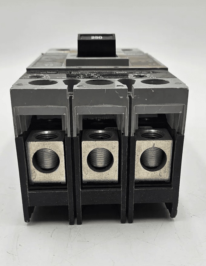 250 Amps, Siemens #HFXD63B250, Circuit Breaker, 3-Pole, 600 Volts - Image 6