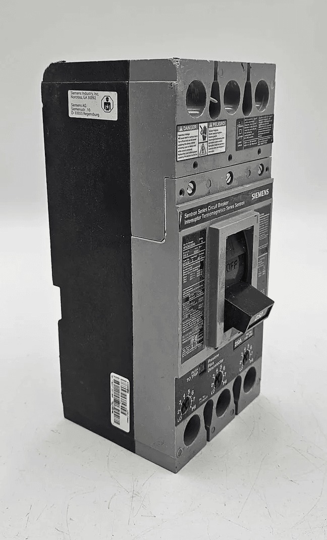 250 Amps, Siemens #HFXD63B250, Circuit Breaker, 3-Pole, 600 Volts - Image 7