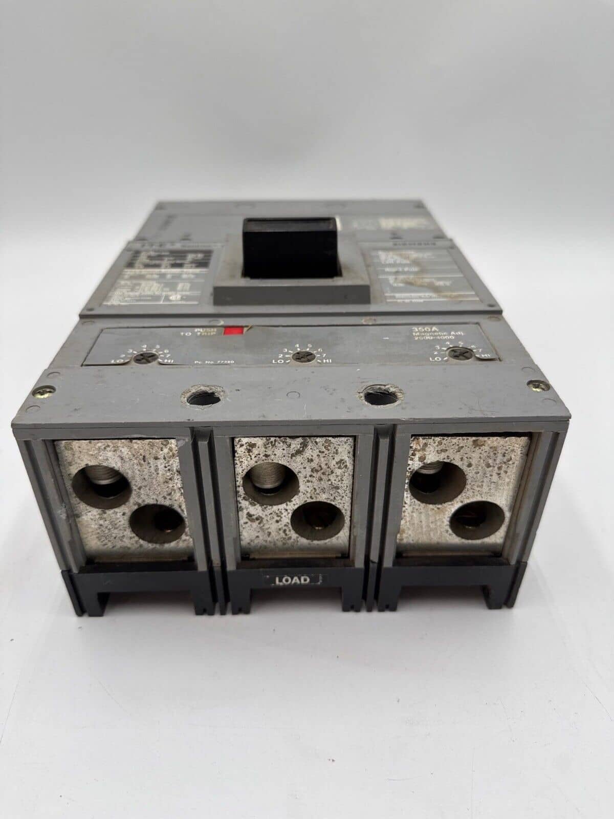 350 Amps, Siemens #HJD63B350, Circuit Breaker, 3-Pole, 600 Volts - Image 4