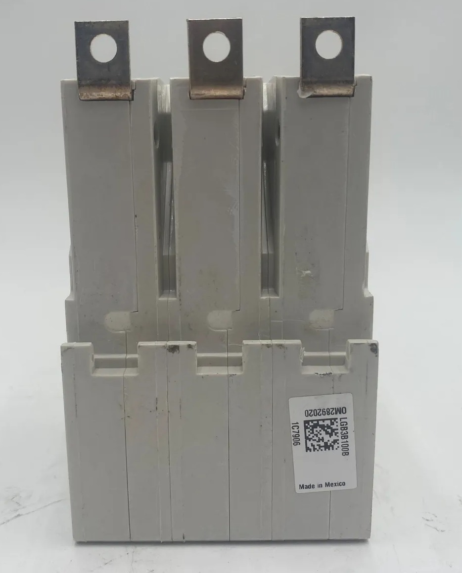 100 Amps, Siemens #LGB3B100, Circuit Breaker, 3-Pole, 277 Volts - Image 3