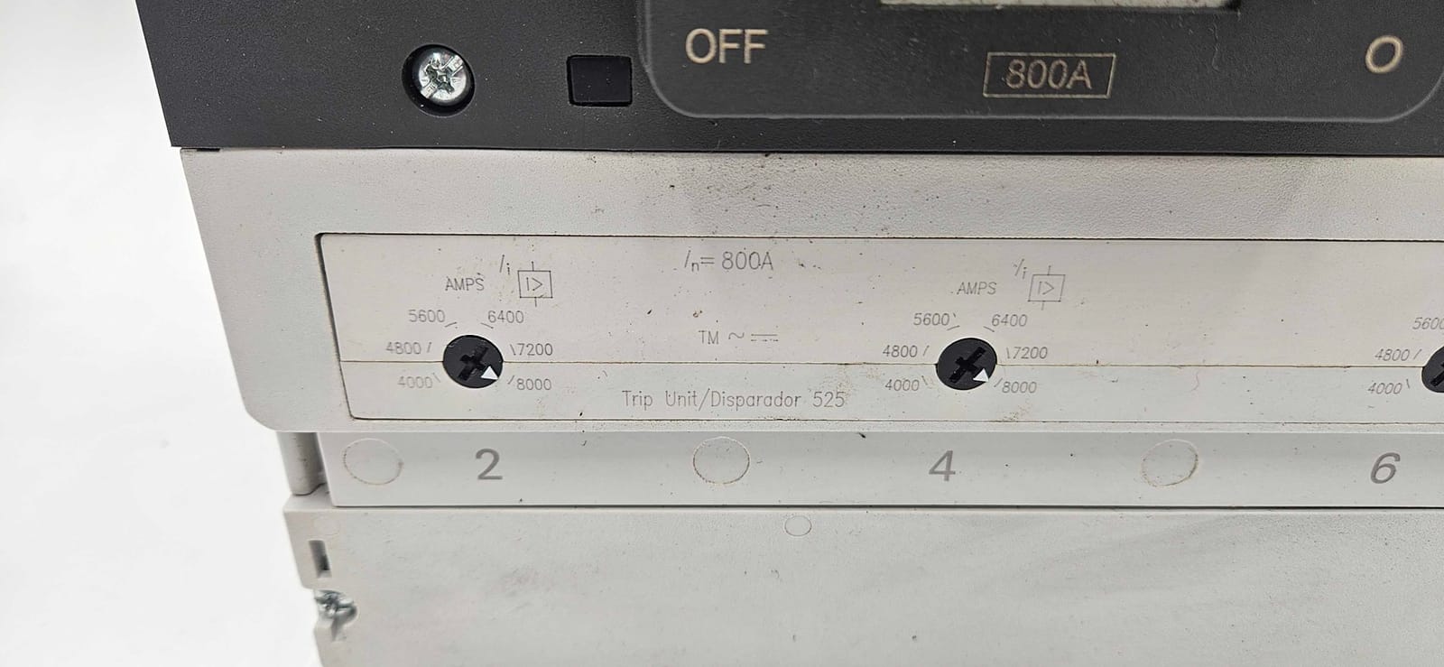 800 Amps, Siemens #LNX3B800, Circuit Breaker, 2-Pole, 600 Volts - Image 8