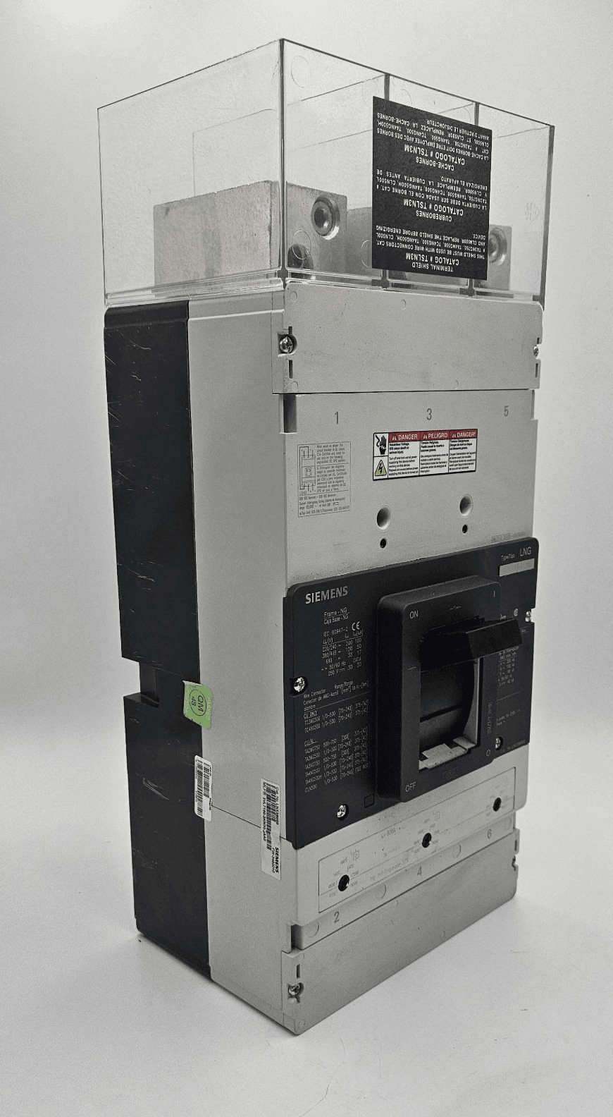 800 Amps, Siemens #LNX3B800, Circuit Breaker, 2-Pole, 600 Volts - Image 10