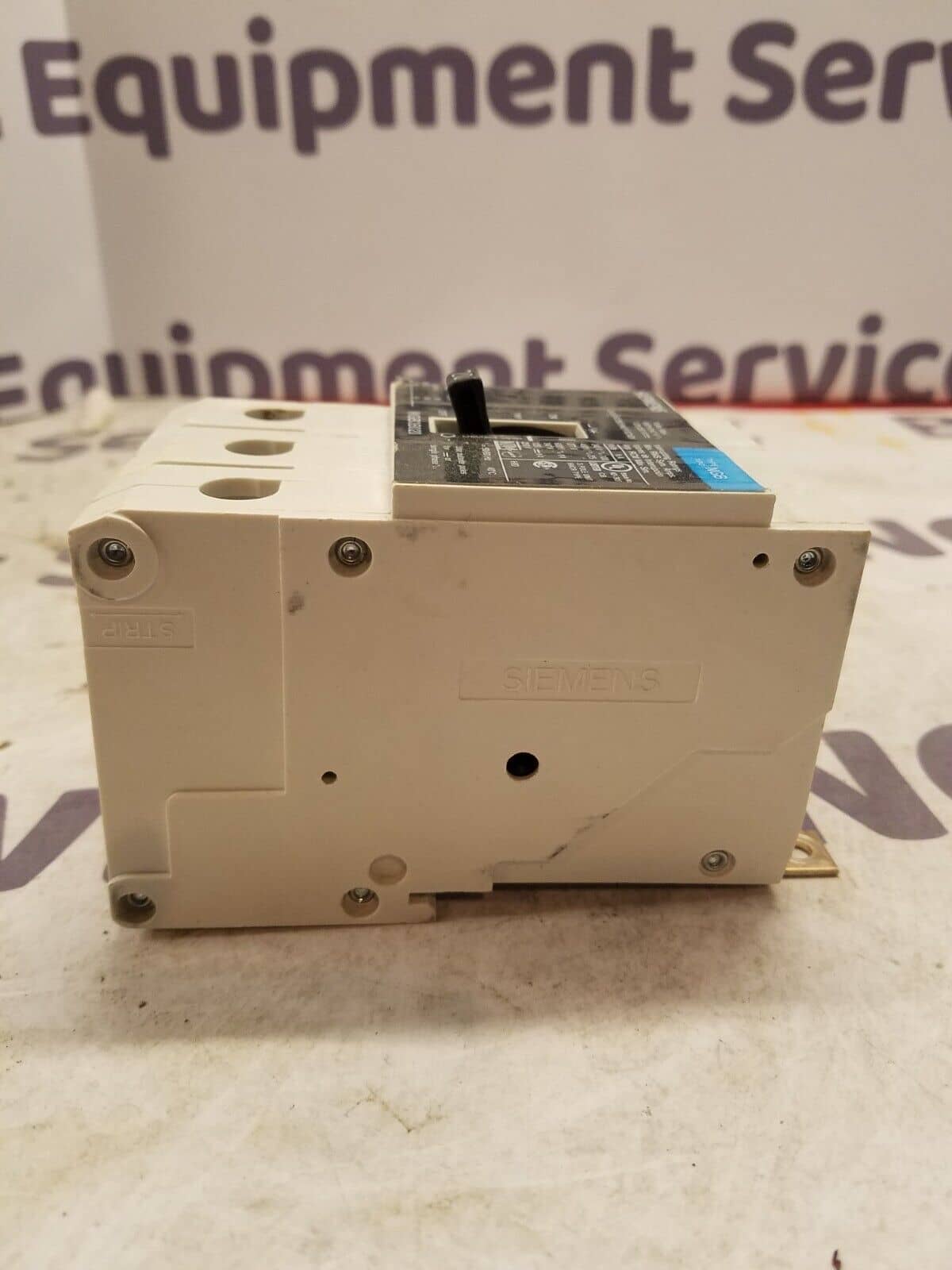 20 Amps, Siemens #NGB3B020, Circuit Breaker, 3-Pole, 600 Volts, Bolt-On - Image 3