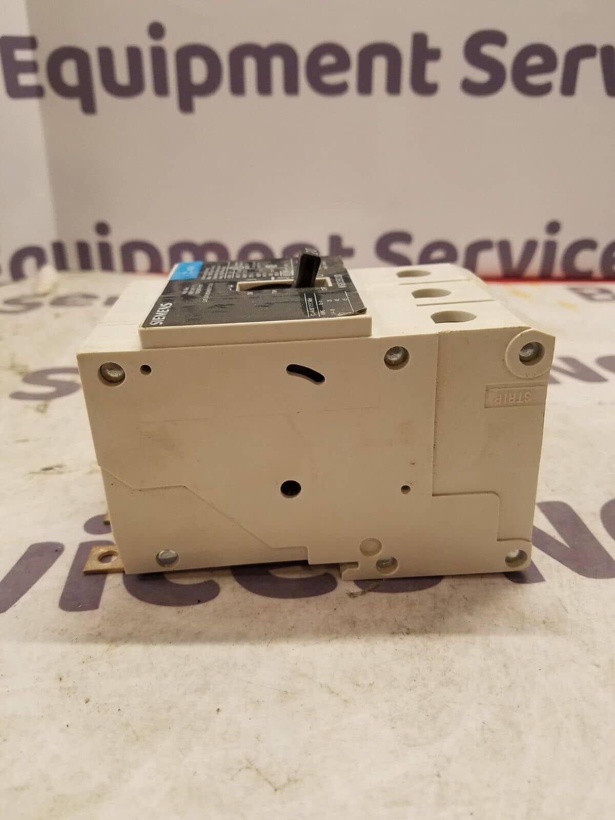 20 Amps, Siemens #NGB3B020, Circuit Breaker, 3-Pole, 600 Volts, Bolt-On - Image 4