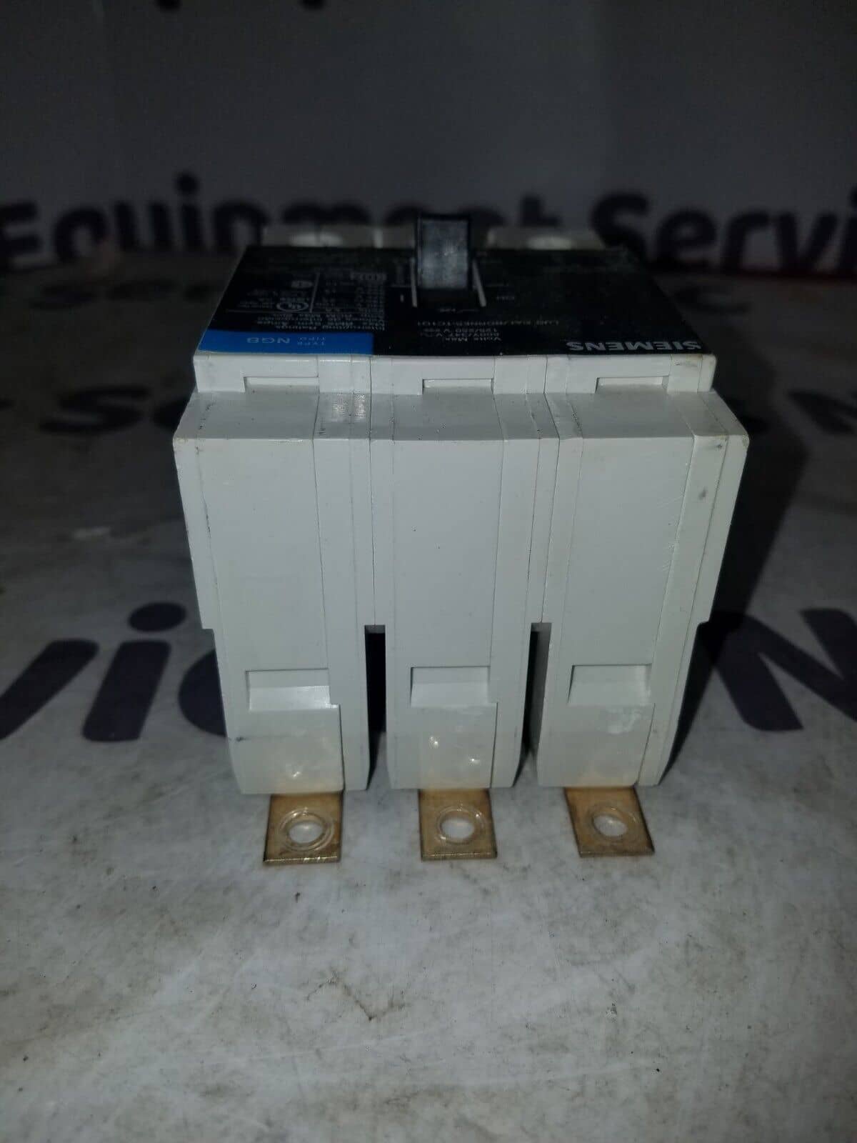 20 Amps, Siemens #NGB3B020, Circuit Breaker, 3-Pole, 600 Volts, Bolt-On - Image 6