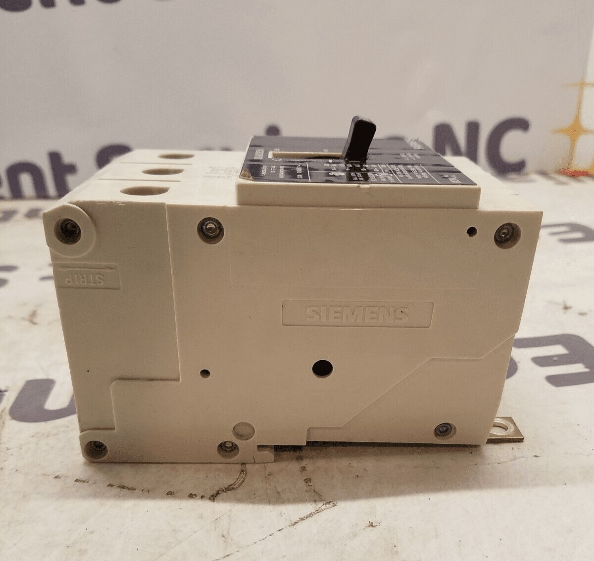100 Amps, Siemens #NGB3B100, Circuit Breaker, 3-Pole, 600 Volts, Bolt-On - Image 3
