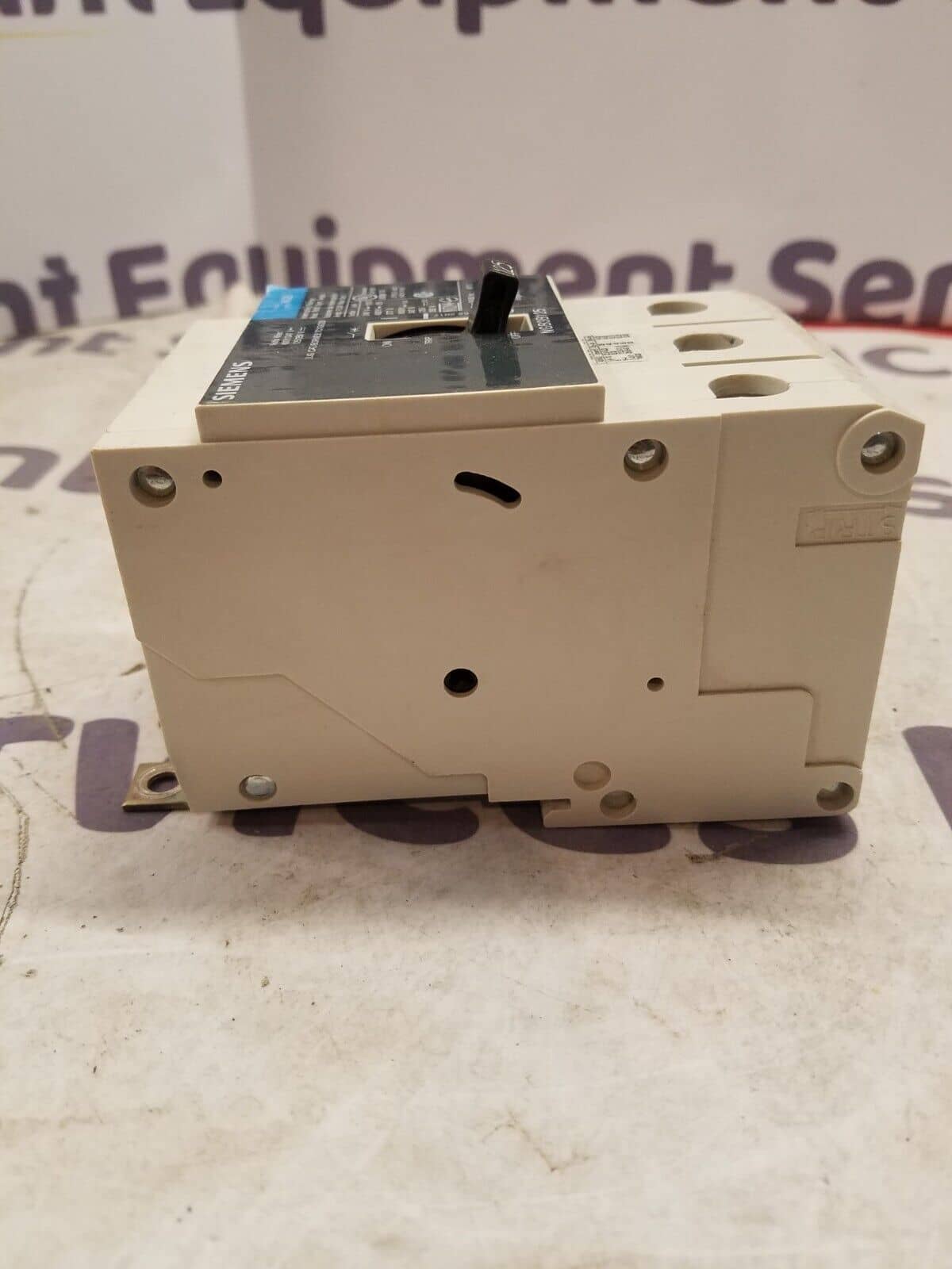 125 Amps, Siemens #NGB3B125, Circuit Breaker, 3-Pole, 600 Volts, Bolt-On - Image 4