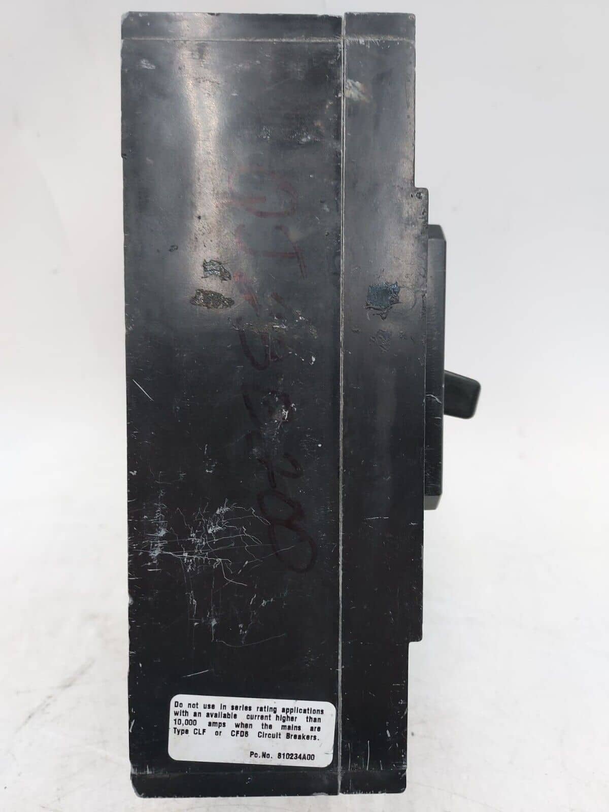 200 Amps, Siemens #QJ23B200, Circuit Breaker, 3-Pole, 240 Volts, Bolt-On - Image 3