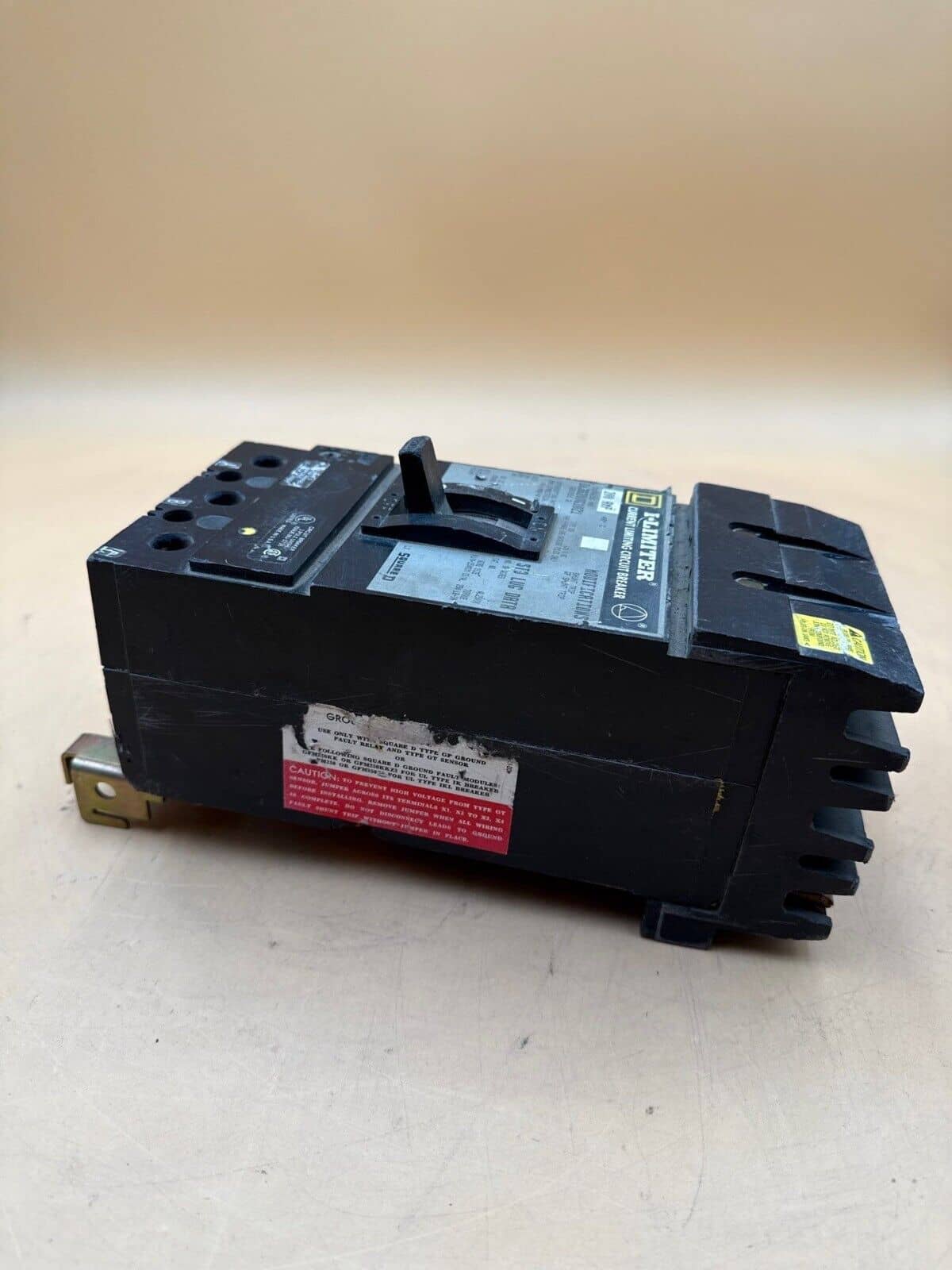 200 Amps, Square D #IK36200G1021, I-Line Circuit Breaker, 3-Pole, 600 Volts - Image 4