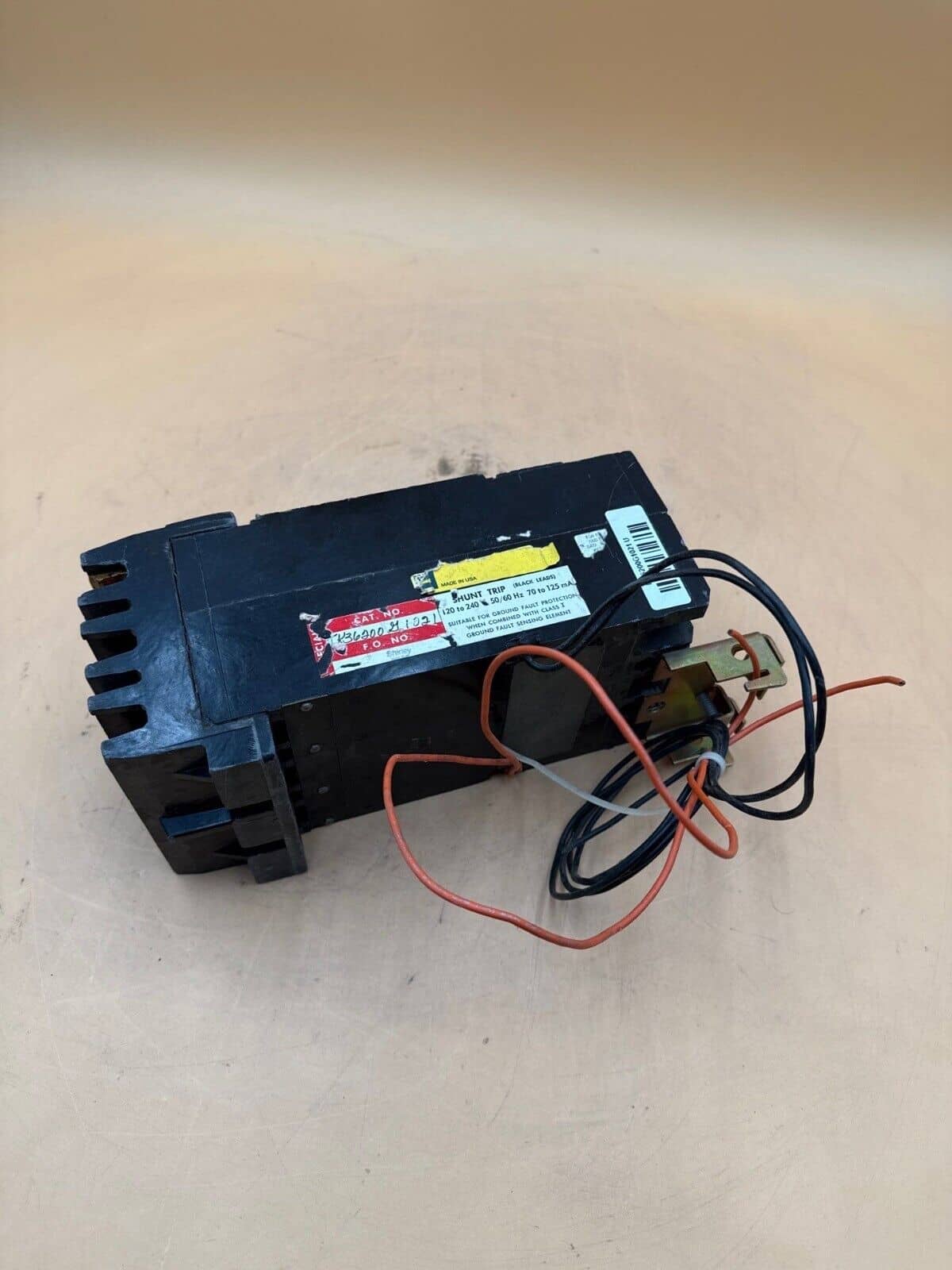 200 Amps, Square D #IK36200G1021, I-Line Circuit Breaker, 3-Pole, 600 Volts - Image 6