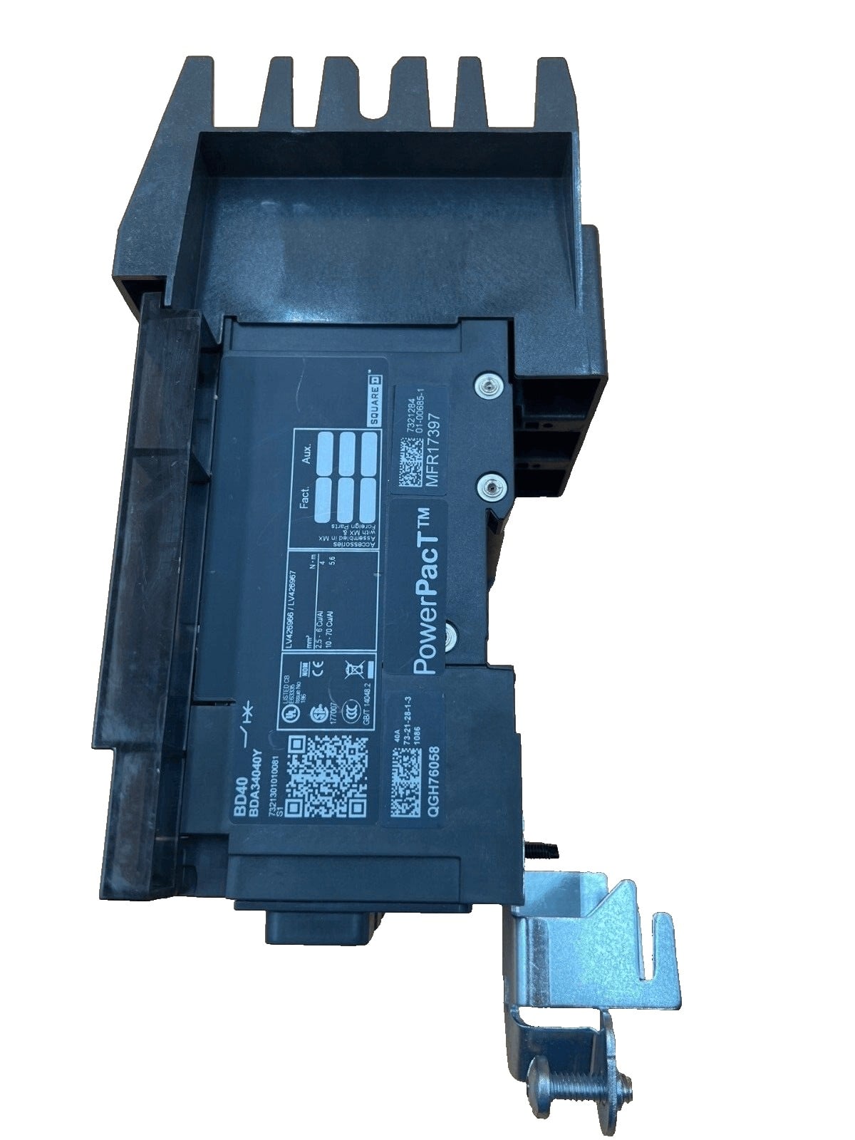 40 Amps, Square D #BDA34040Y, I-Line Circuit Breaker, 3-Pole, 480 Volts, NEW - Image 6