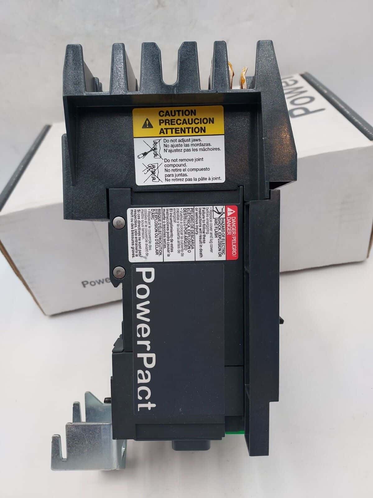 70 Amps, Square D #BDA34070Y, I-Line Circuit Breaker, 3-Pole, 480 Volts - Image 3