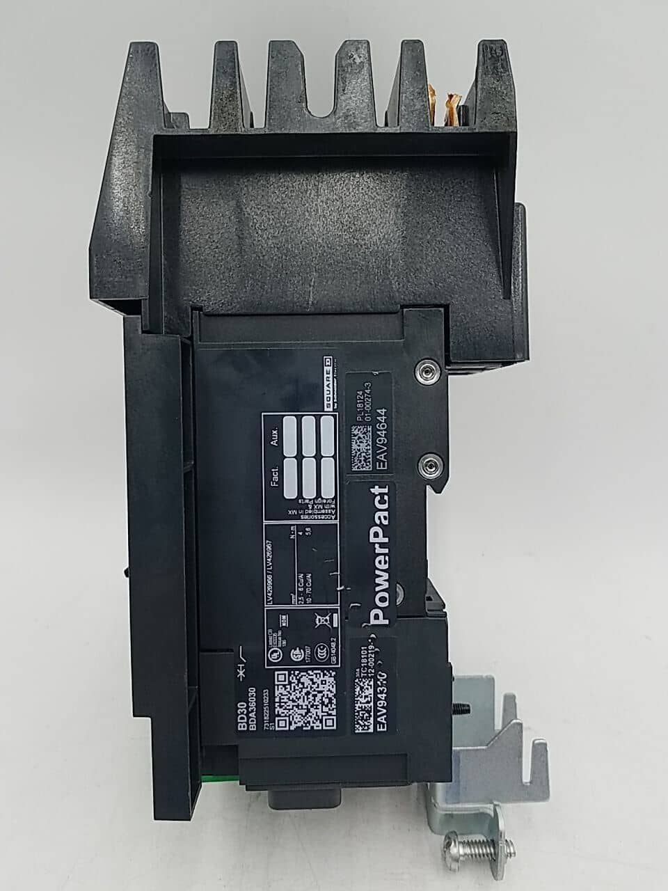 30 Amps, Square D #BDA36030, I-Line Circuit Breaker, 3-Pole, 600 Volts - Image 4
