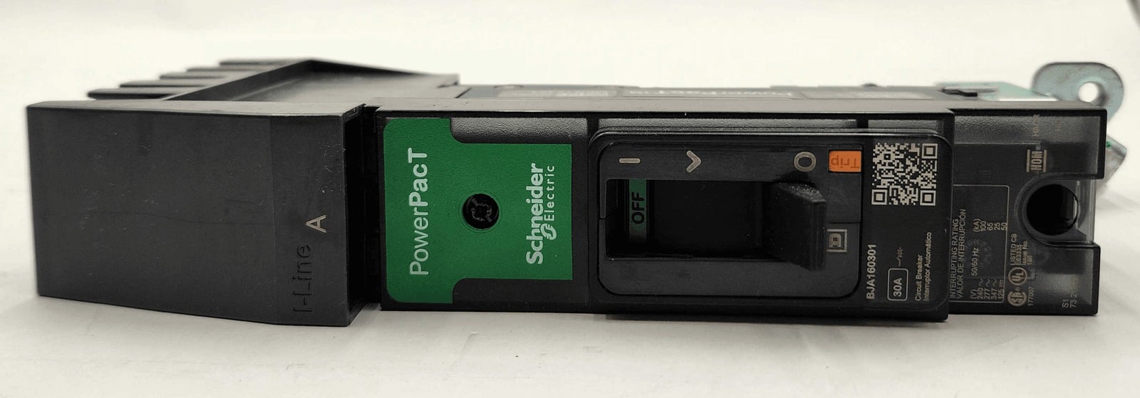 30 Amps, Square D #BJA160301, Circuit Breaker, 1-Pole, 277 Volts - Image 1