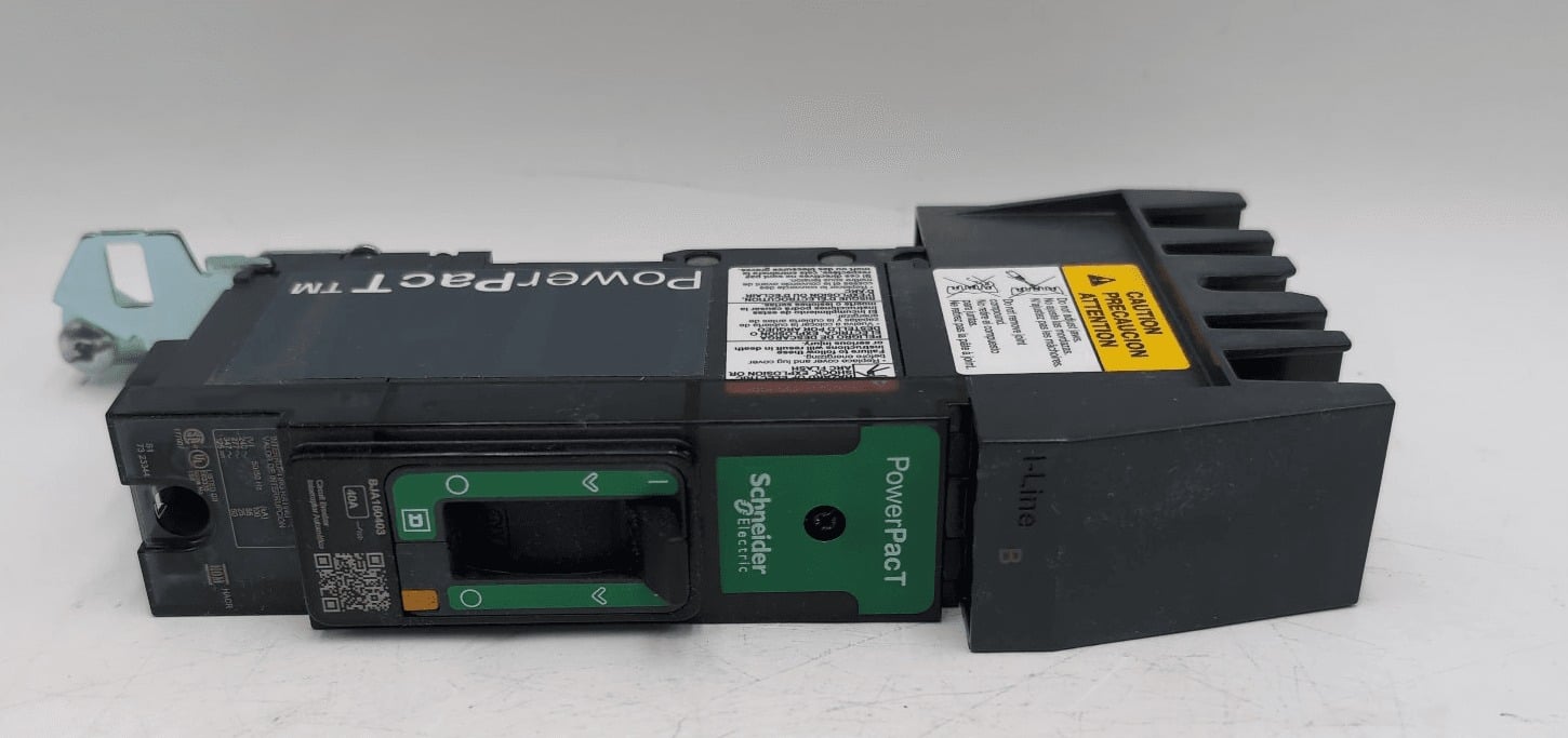 40 Amps, Square D #BJA160403, Circuit Breaker, 1-Pole, 277 Volts, NEW - Image 1