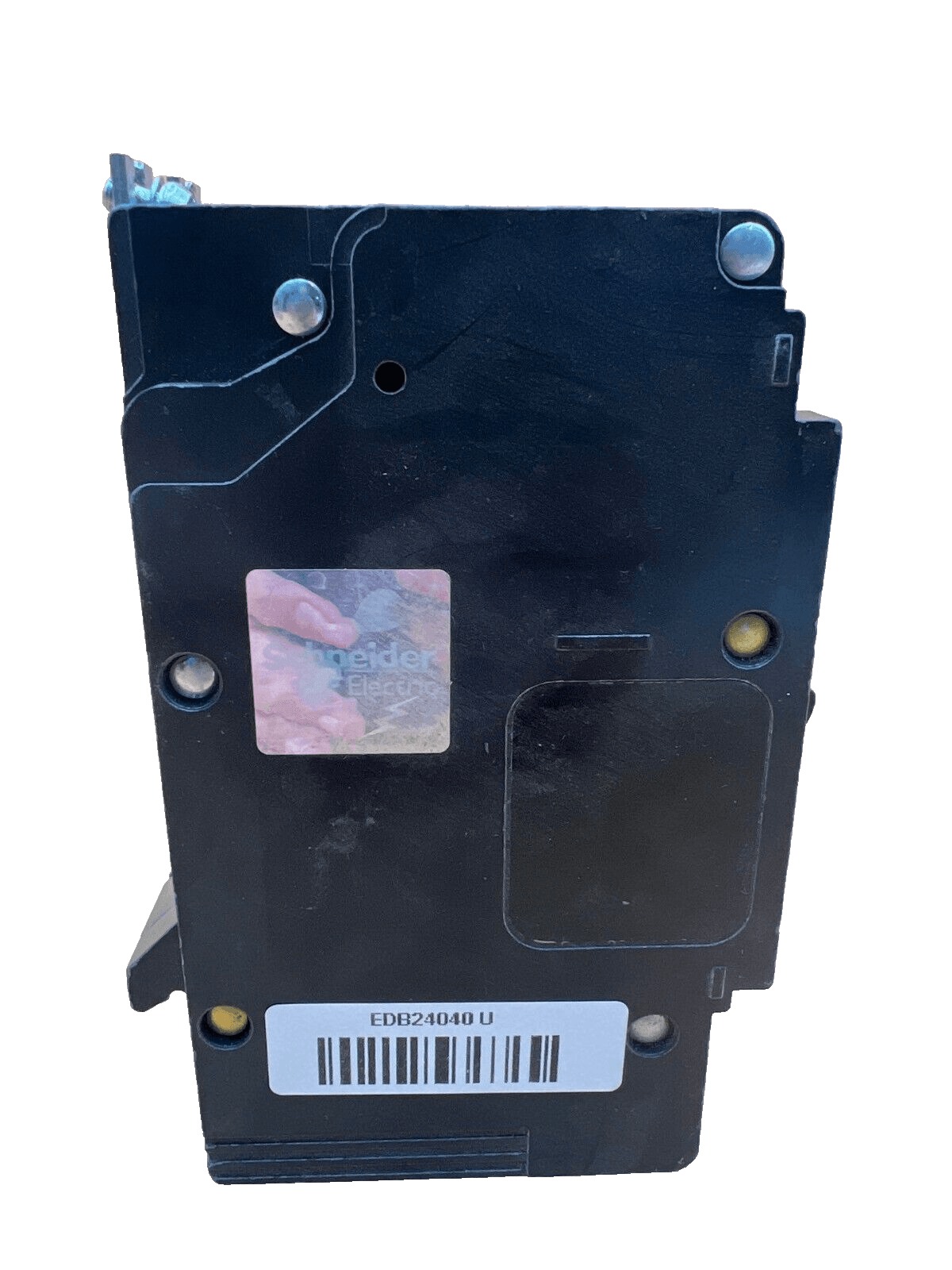 40 Amps, Square D #EDB24040, Circuit Breaker, 2-Pole, 480 Volts, Bolt-On - Image 3
