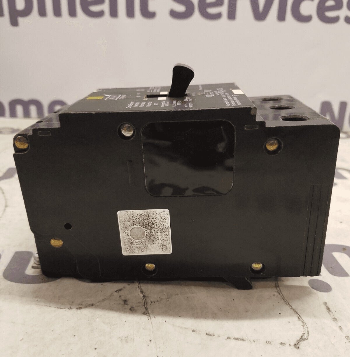 45 Amps, Square D #EDB34045, Circuit Breaker, 3-Pole, 480/277 Volts, Bolt-On - Image 4