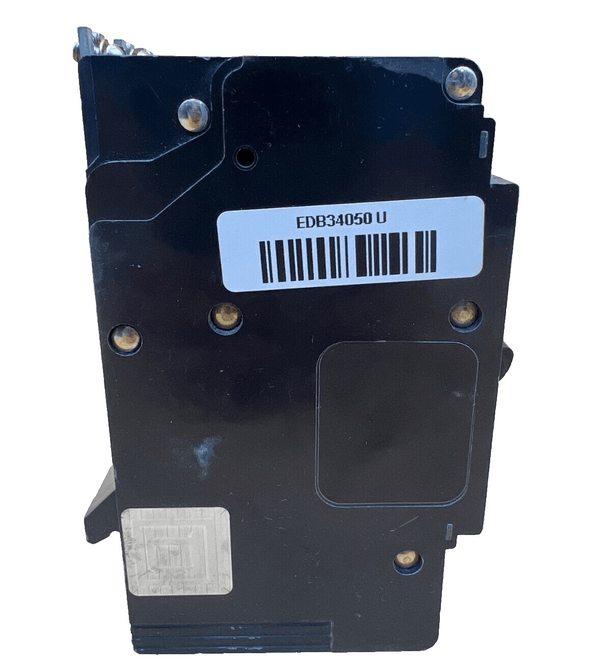 50 Amps, Square D #EDB34050, Circuit Breaker, 3-Pole, 480/277 Volts, Bolt-On - Image 3