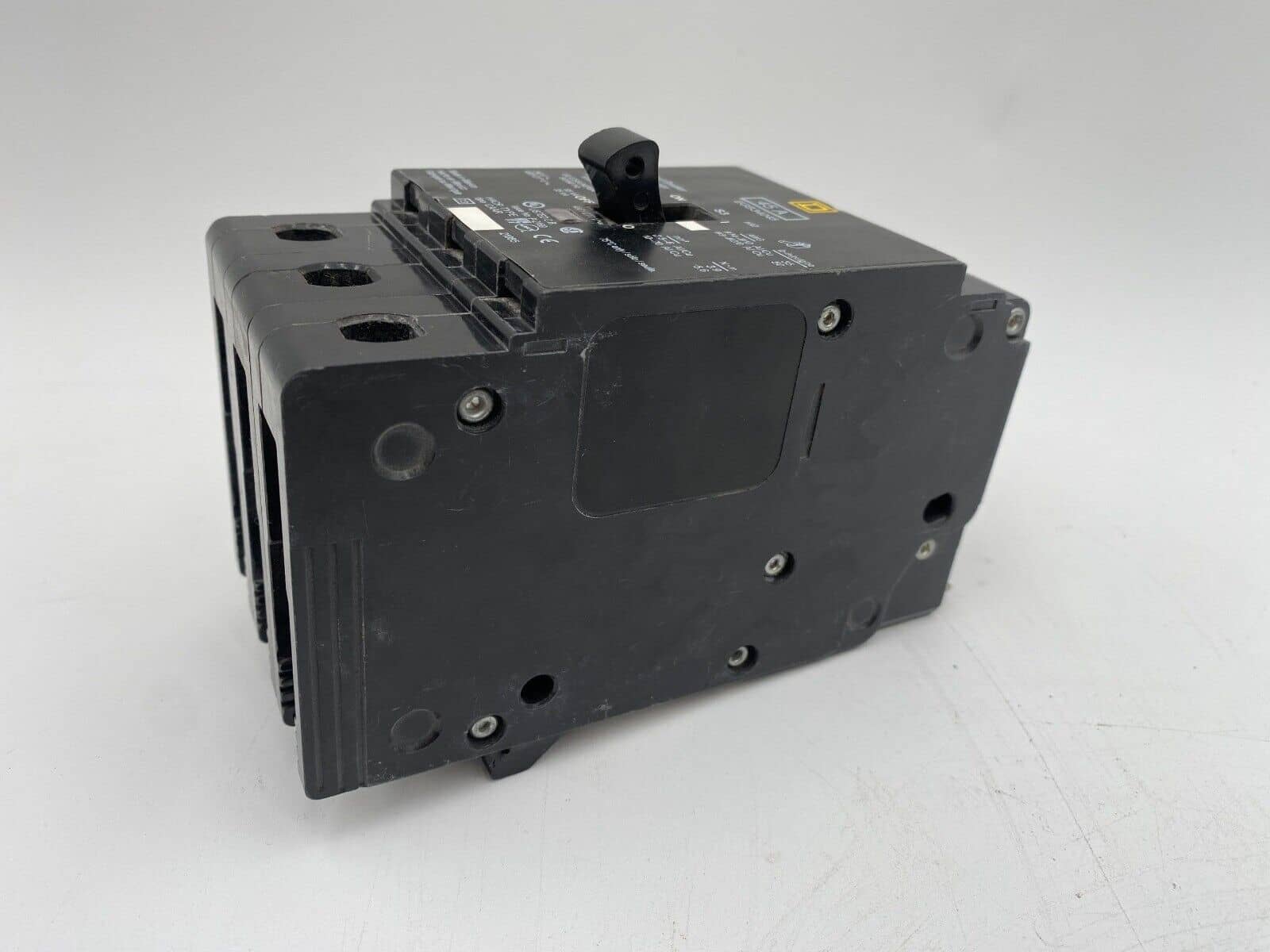 45 Amps, Square D #EGB34045, Circuit Breaker, 3-Pole, 480/277 Volts, Bolt-On - Image 5