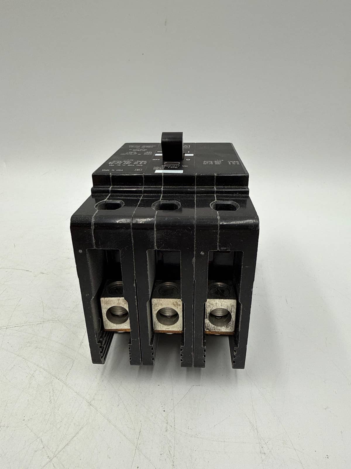 50 Amps, Square D #EGB34050, Circuit Breaker, 3-Pole, 480 Volts, Bolt-On - Image 4