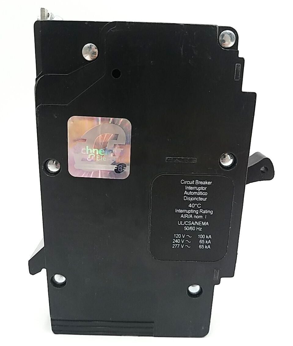 30 Amps, Square D #EJB14030, Circuit Breaker, 1-Pole, 277 Volts, Bolt-On, NEW - Image 3