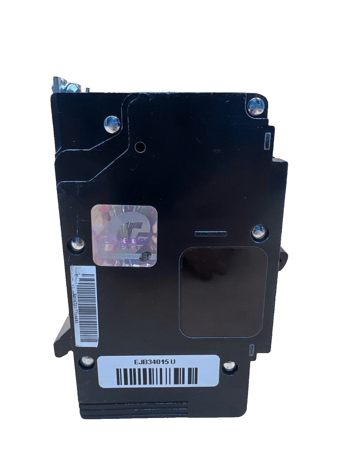 15 Amps, Square D #EJB34015, Circuit Breaker, 3-Pole, 480 Volts, Bolt-On - Image 3