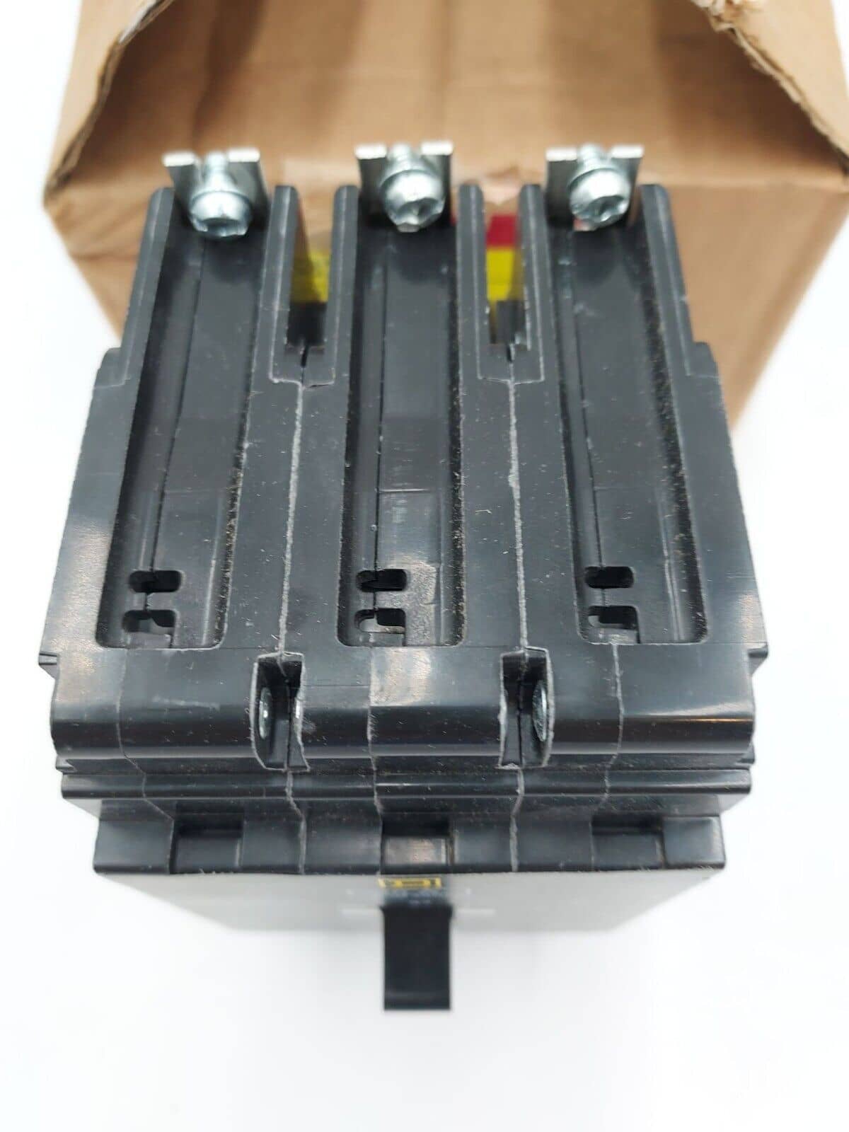 25 Amps, Square D #EJB34025, Circuit Breaker, 3-Pole, 480/277 Volts, Bolt-On, NEW - Image 5