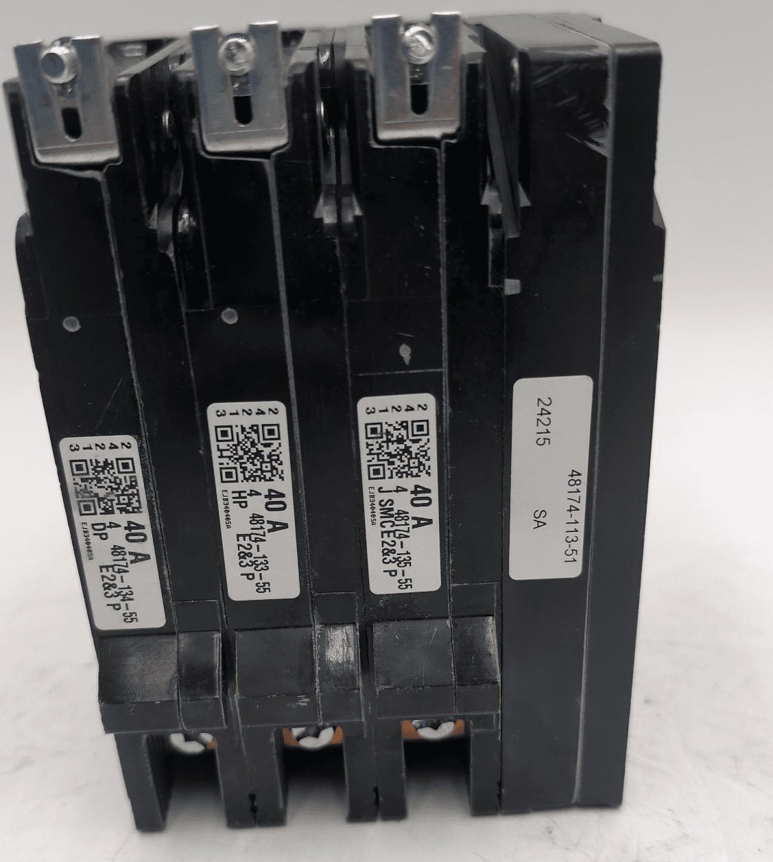 40 Amps, Square D #EJB34040SA, I-Line Circuit Breaker, 3-Pole, 240 Volts, NEW - Image 4