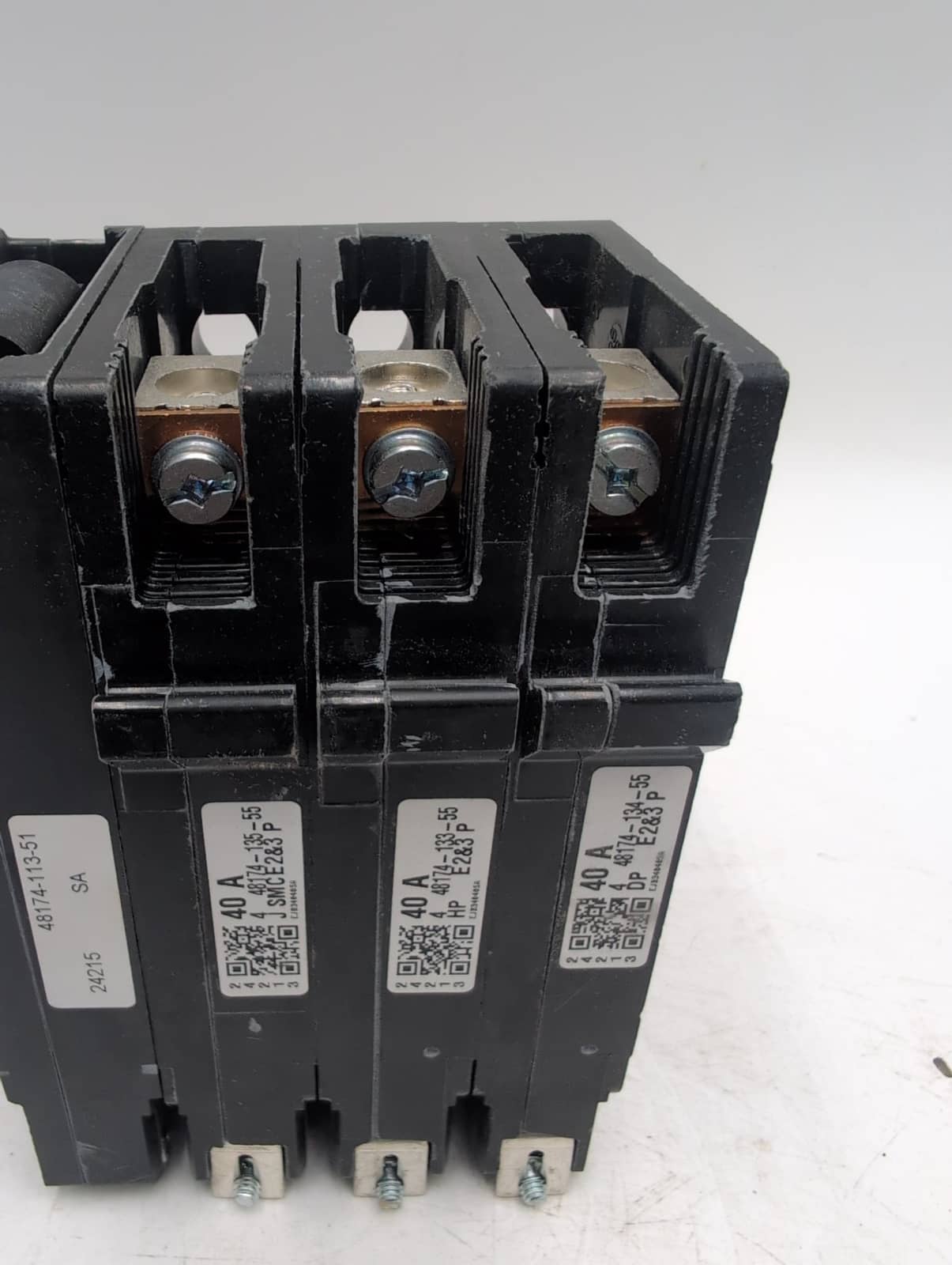 40 Amps, Square D #EJB34040SA, I-Line Circuit Breaker, 3-Pole, 240 Volts, NEW - Image 6