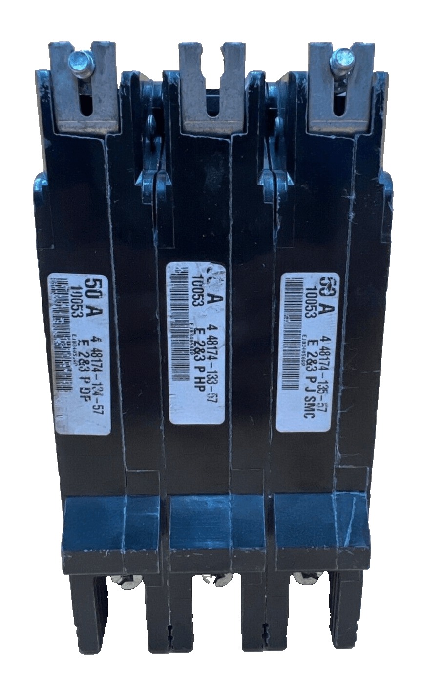50 Amps, Square D #EJB34050, Circuit Breaker, 3-Pole, 480 Volts, Bolt-On - Image 2