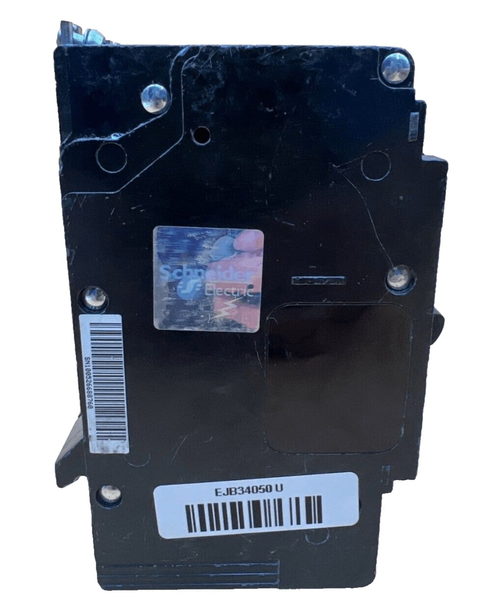 50 Amps, Square D #EJB34050, Circuit Breaker, 3-Pole, 480 Volts, Bolt-On - Image 3