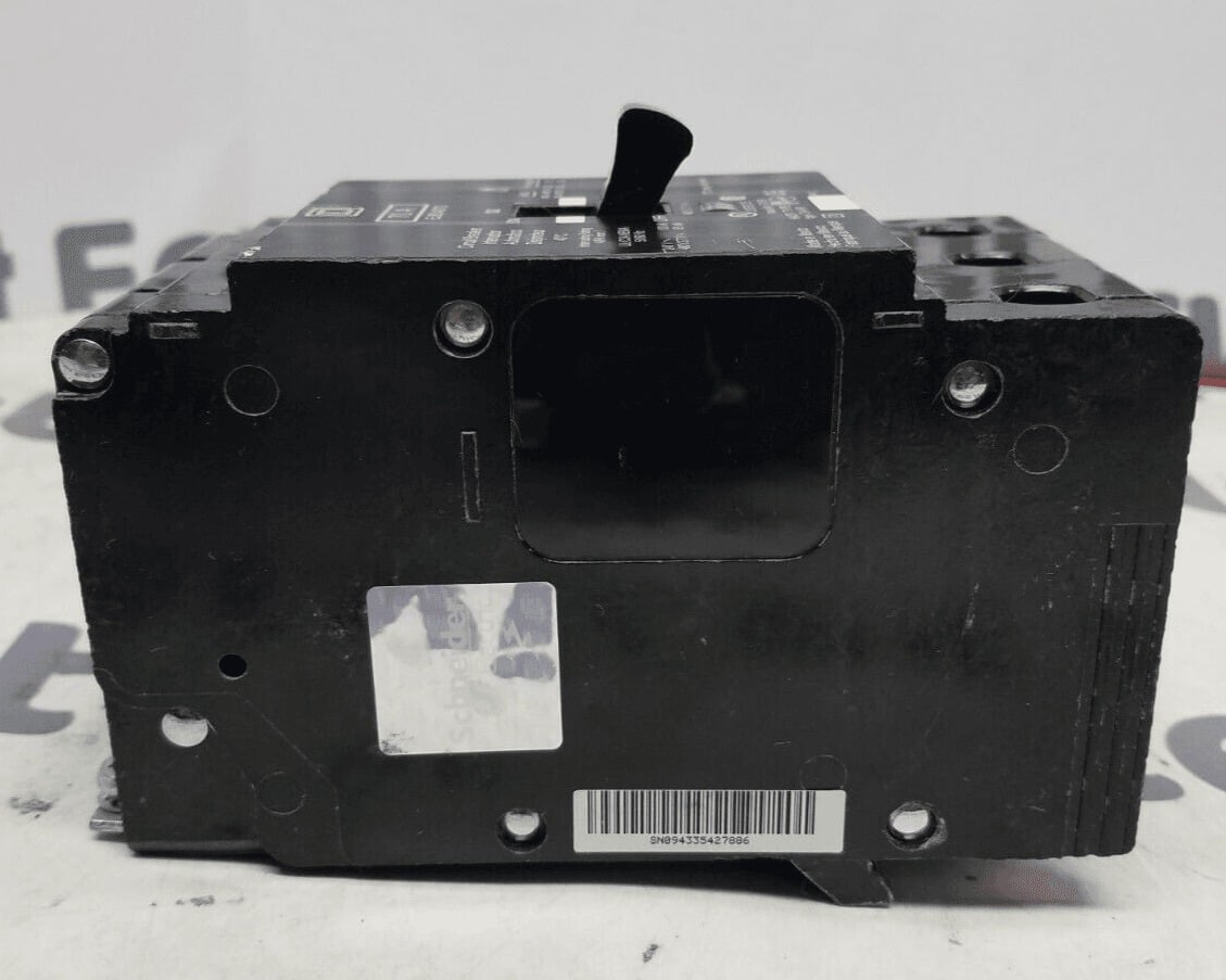 70 Amps, Square D #EJB34070, Circuit Breaker, 3-Pole, 480 Volts, Bolt-On - Image 4