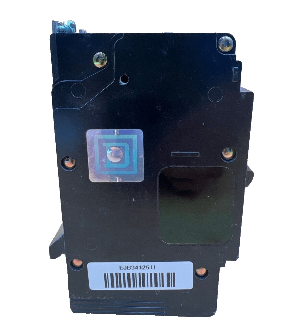 125 Amps, Square D #EJB34125, Circuit Breaker, 3-Pole, 480 Volts, Bolt-On - Image 3