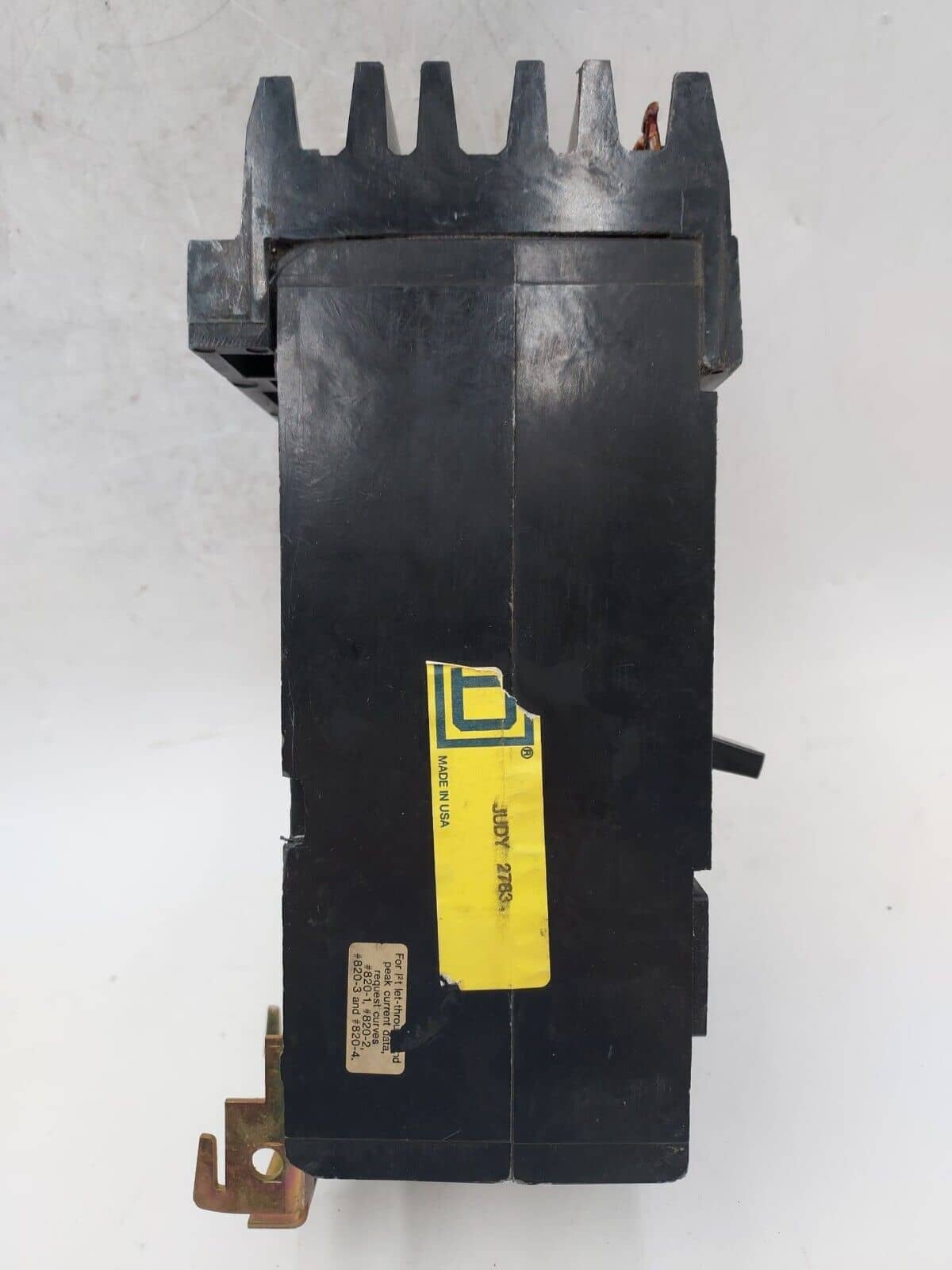 30 Amps, Square D #FI36030, I-Line Circuit Breaker, 3-Pole, 600 Volts - Image 5