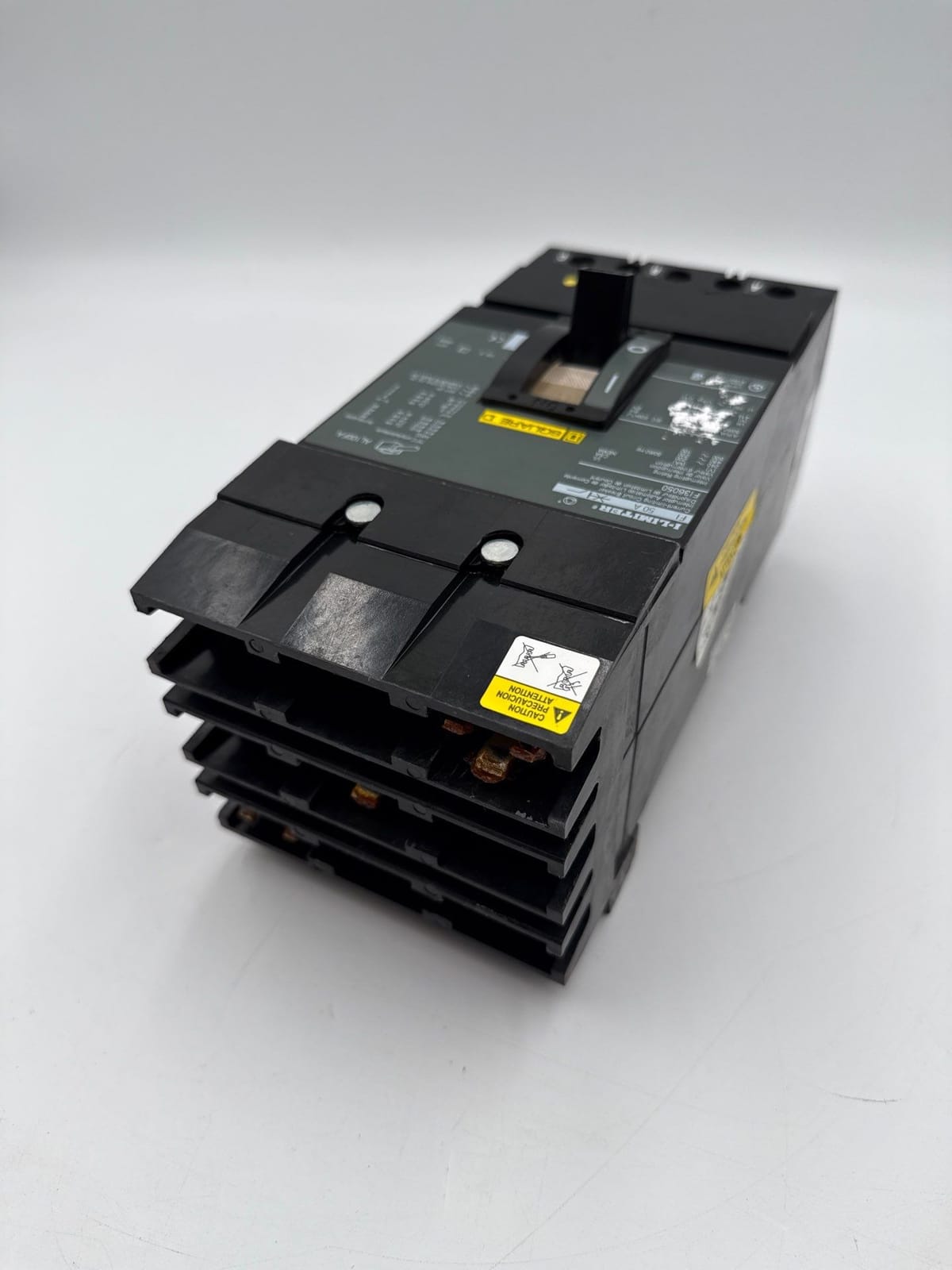 50 Amps, Square D #FI36050, I-Line Circuit Breaker, 3-Pole, 600 Volts - Image 6