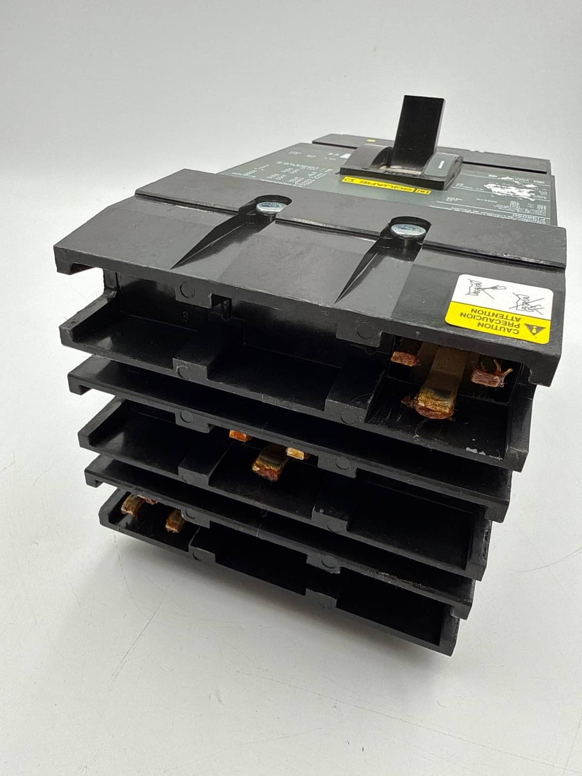 50 Amps, Square D #FI36050, I-Line Circuit Breaker, 3-Pole, 600 Volts - Image 9