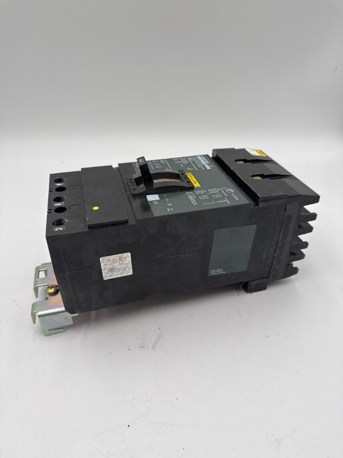 70 Amps, Square D #FI36070, I-Line Circuit Breaker, 3-Pole, 600 Volts - Image 4