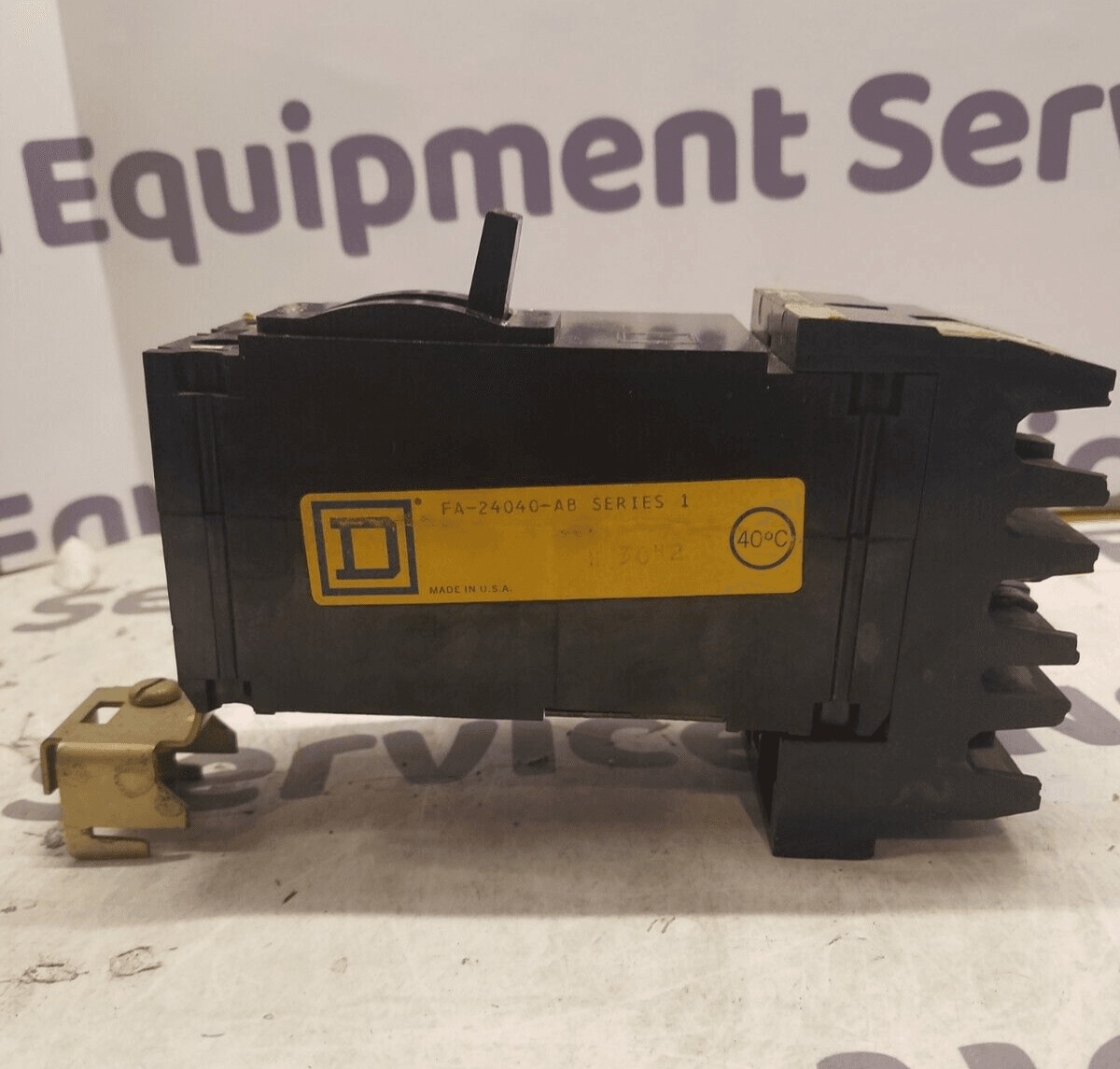 40 Amps, Square D #FA24040AB, I-Line Circuit Breaker, 2-Pole, 480 Volts - Image 5