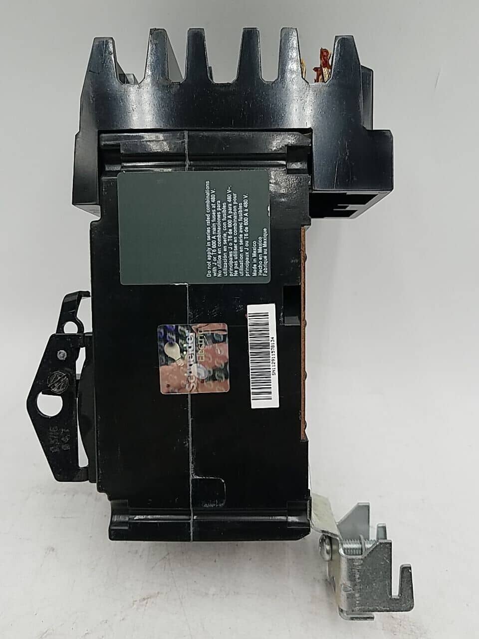 30 Amps, Square D #FA26030BC, I-Line Circuit Breaker, 2-Pole, 600 Volts - Image 4