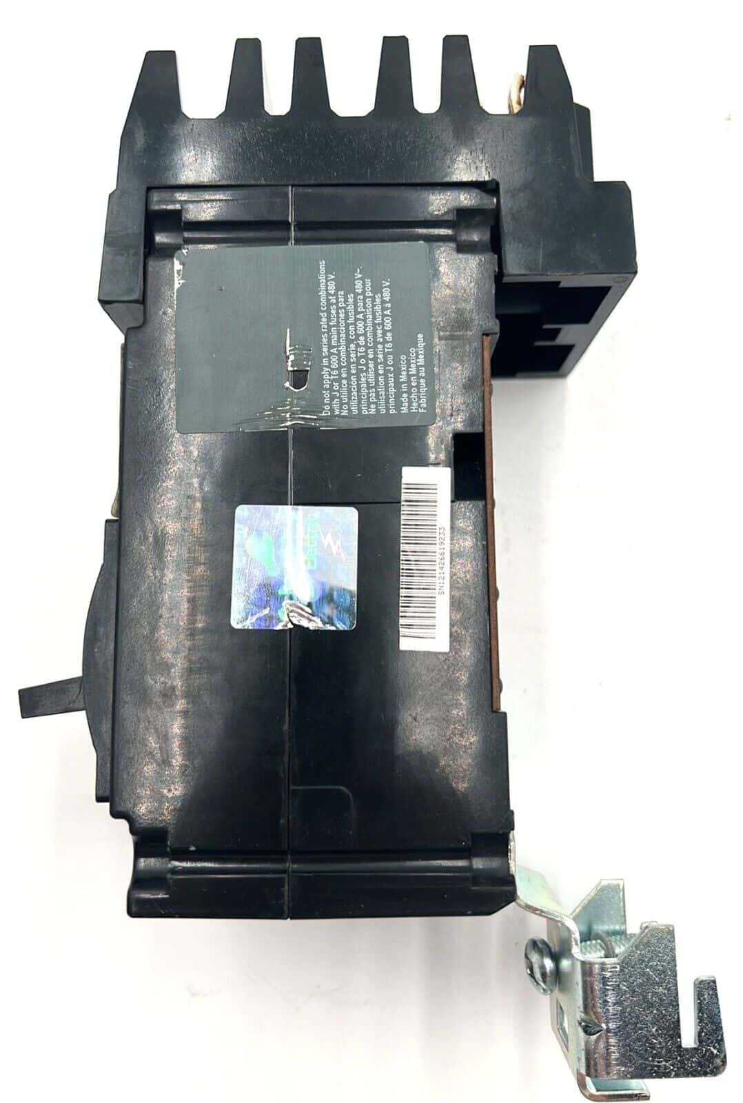 40 Amps, Square D #FA26040AC, I-Line Circuit Breaker, 2-Pole, 600 Volts - Image 3