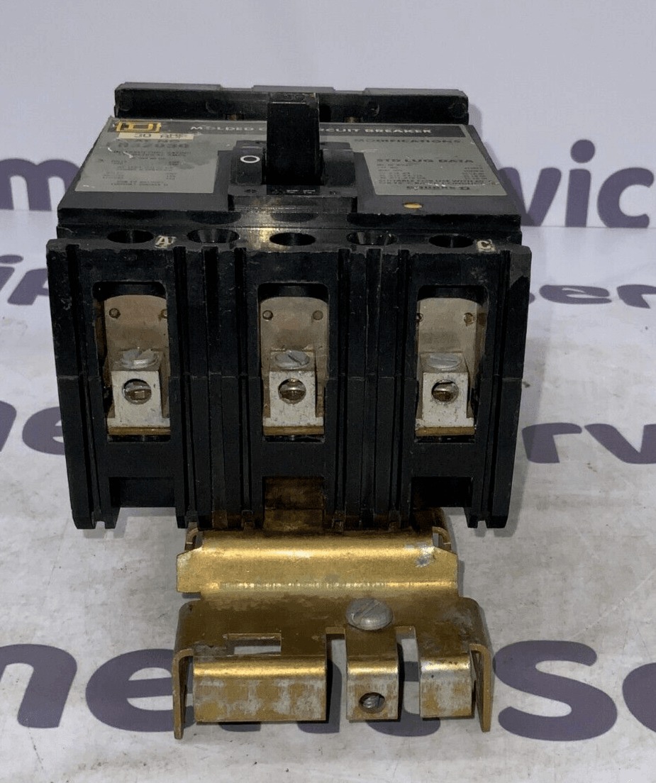 30 Amps, Square D #FA32030, I-Line Circuit Breaker, 3-Pole, 240 Volts - Image 6