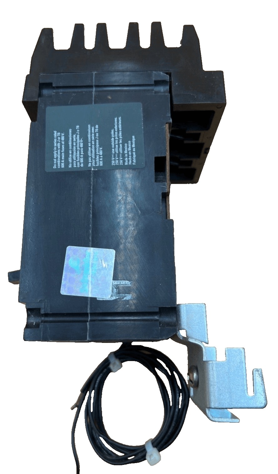 50 Amps, Square D #FA340501021, I-Line Circuit Breaker, 3-Pole, 480 Volts - Image 2
