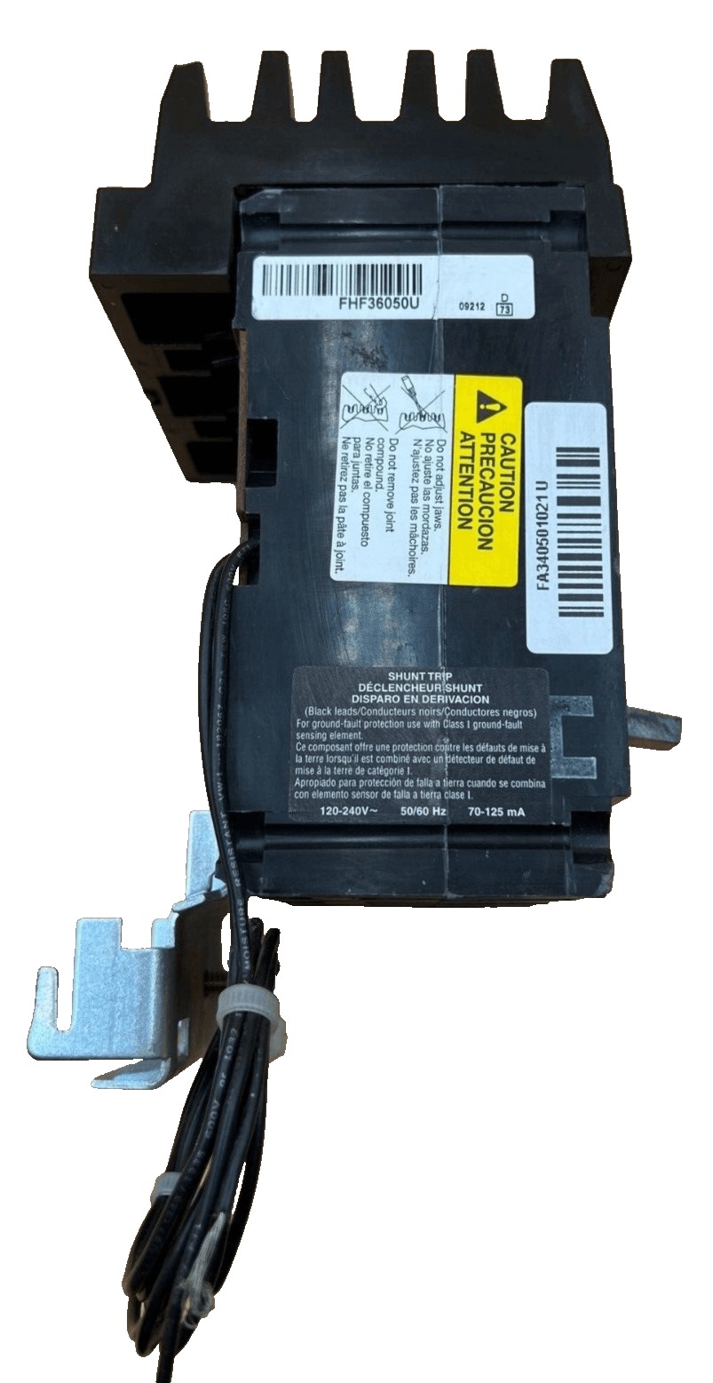 50 Amps, Square D #FA340501021, I-Line Circuit Breaker, 3-Pole, 480 Volts - Image 3