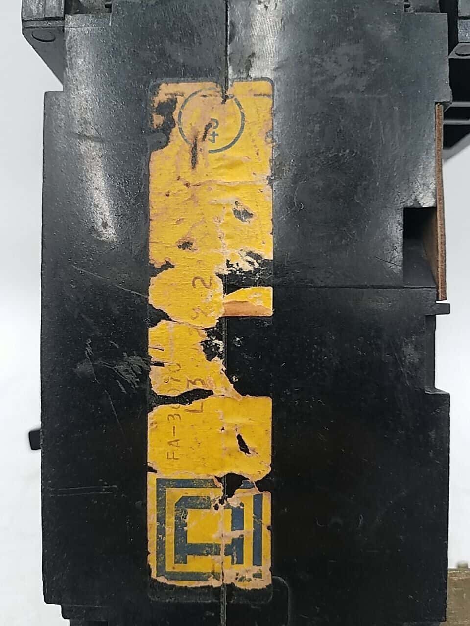 70 Amps, Square D #FA36070, I-Line Circuit Breaker, 3-Pole, 600 Volts (3 available) - Image 3
