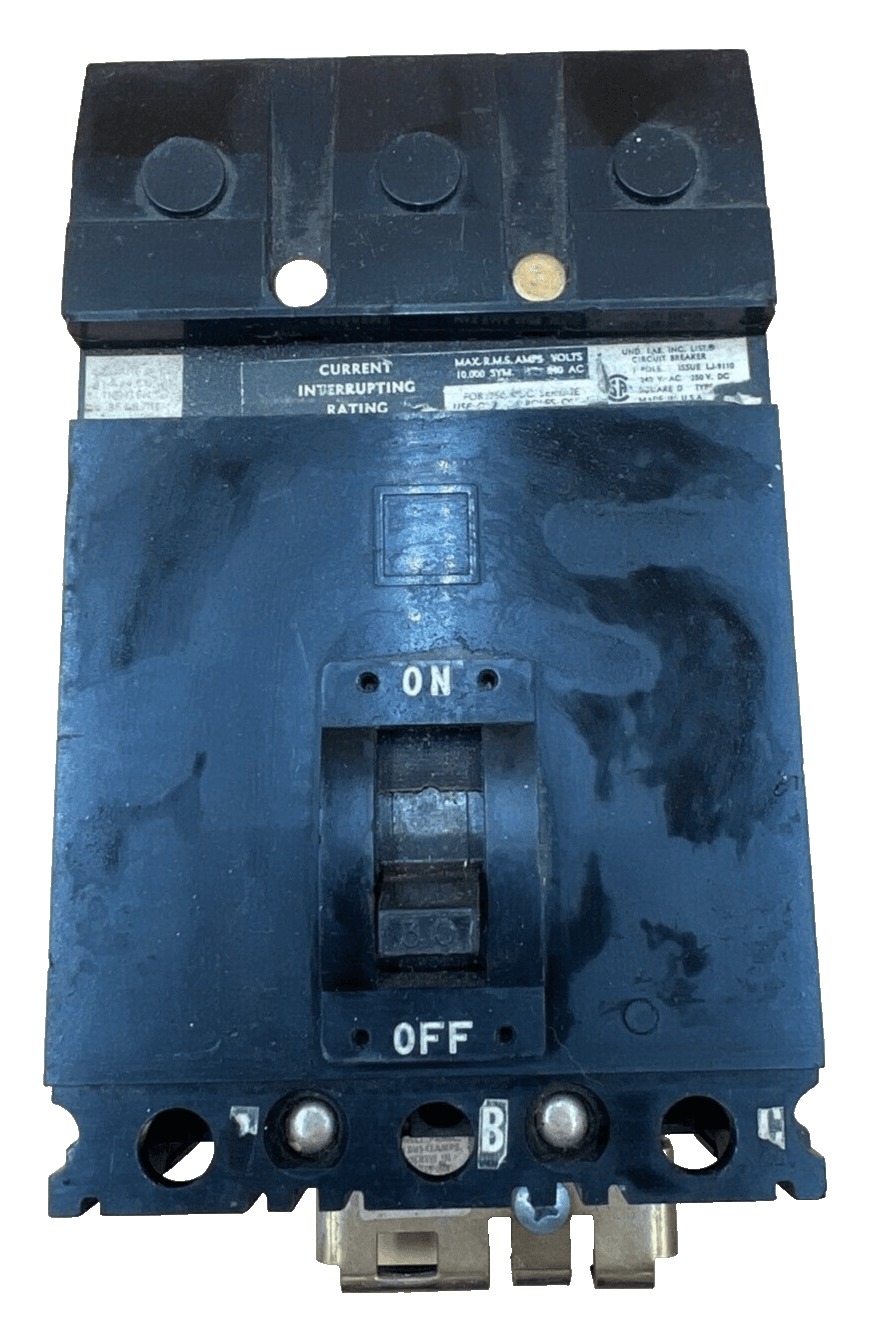 30 Amps, Square D #FAB32030, I-Line Circuit Breaker, 3-Pole, 240 Volts - Image 1