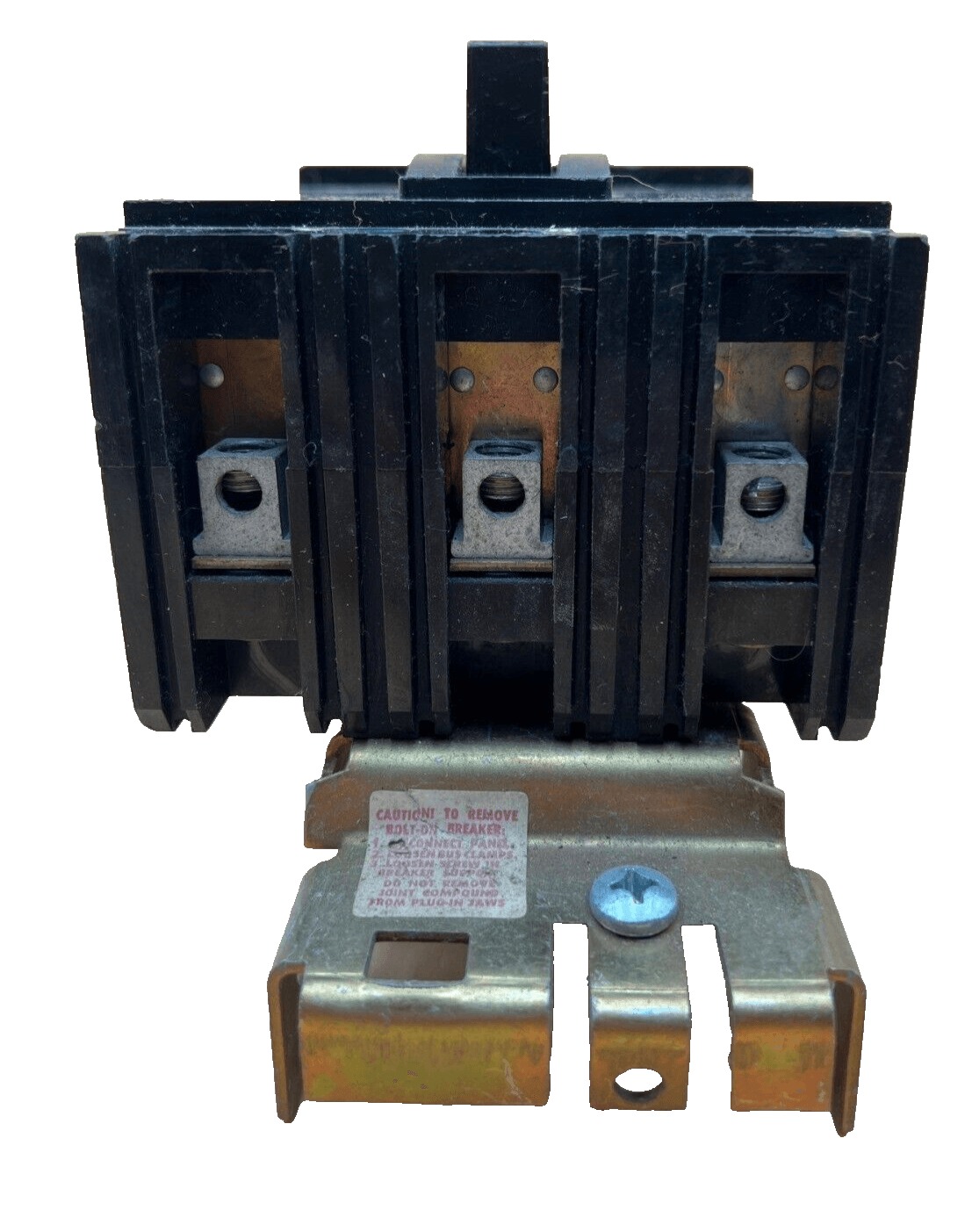 30 Amps, Square D #FAB32030, I-Line Circuit Breaker, 3-Pole, 240 Volts - Image 5