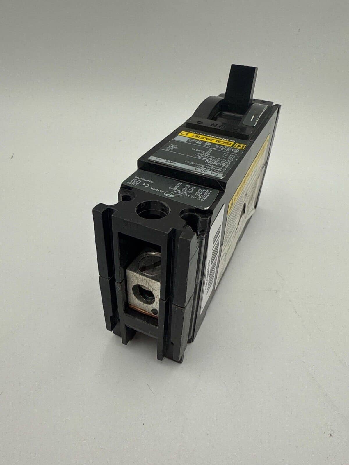 40 Amps, Square D #FAL14040, Circuit Breaker, 1-Pole, 277 Volts - Image 5