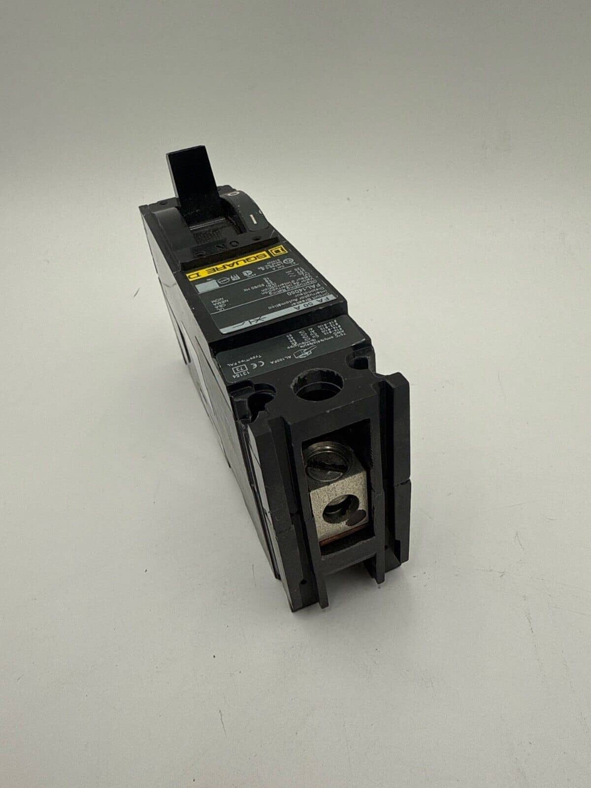 50 Amps, Square D #FAL14050, Circuit Breaker, 1-Pole, 277 Volts - Image 5